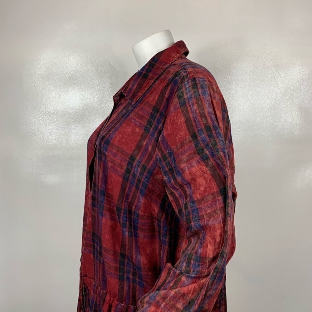 3For$20 Maurices Button Down Top size 2 - Picture 3 of 7